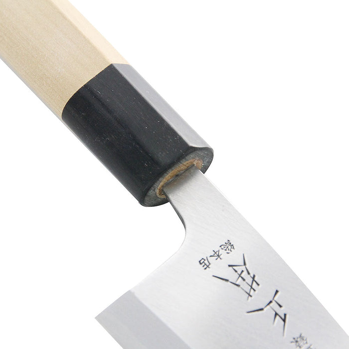 Premium 12cm Masamoto Hongasumi Gyokuhaku Steel Deba Knife-Kiichin - The #1 Place for Japanese Goods in Your Hand!
