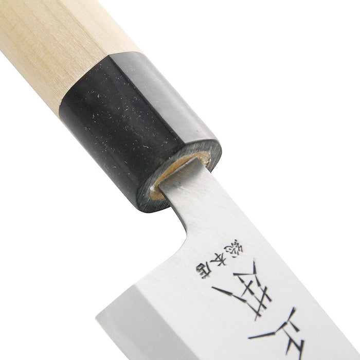 Premium 22.5cm Masamoto Hongasumi Gyokuhaku Mioroshi Deba Knife-Kiichin - The #1 Place for Japanese Goods in Your Hand!