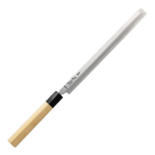 Premium 24cm Masamoto Hongasumi Gyokuhaku Takobiki Sashimi Knife-Kiichin - The #1 Place for Japanese Goods in Your Hand!