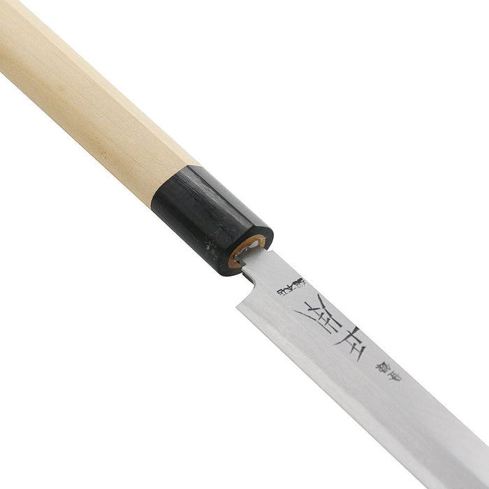 Premium 24cm Masamoto Hongasumi Gyokuhaku Takobiki Sashimi Knife-Kiichin - The #1 Place for Japanese Goods in Your Hand!