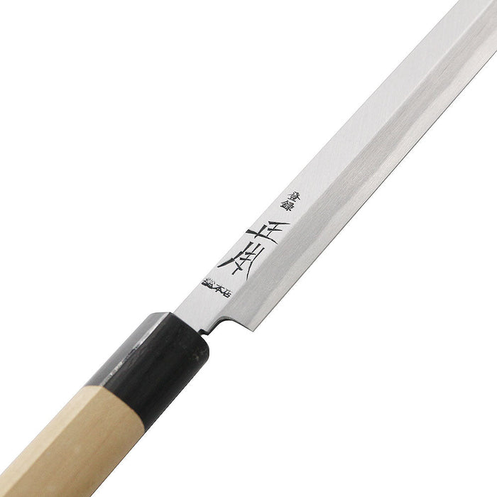Premium 27cm Masamoto Hongasumi Gyokuhaku Takobiki Sashimi Knife-Kiichin - The #1 Place for Japanese Goods in Your Hand!