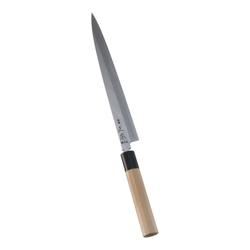 Masamoto Sohonten Honkasumi 24cm Tamapaku Steel Yanagiba Sashimi Knife Ams38024-Kiichin - The #1 Place for Japanese Goods in Your Hand!