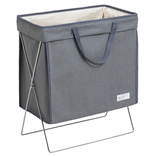 Astro Japan Large Laundry Basket - Gray Dustproof Water Repellent 860-26-Kiichin - The #1 Place for Japanese Goods in Your Hand!