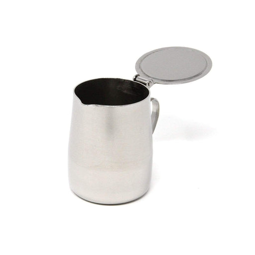 Premium 40ml Stainless Steel Creamer Milk Jug with Lid - Melody Brand-Kiichin - The #1 Place for Japanese Goods in Your Hand!