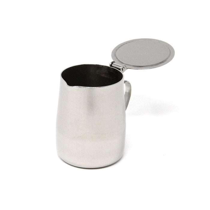 Premium 40ml Stainless Steel Creamer Milk Jug with Lid - Melody Brand-Kiichin - The #1 Place for Japanese Goods in Your Hand!