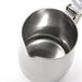 Premium 40ml Stainless Steel Creamer Milk Jug with Lid - Melody Brand-Kiichin - The #1 Place for Japanese Goods in Your Hand!