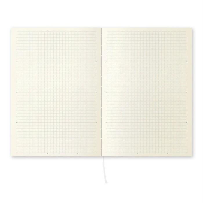 Midori Japan A5 Grid Ruled Notebook - 15003006-Kiichin - The #1 Place for Japanese Goods in Your Hand!