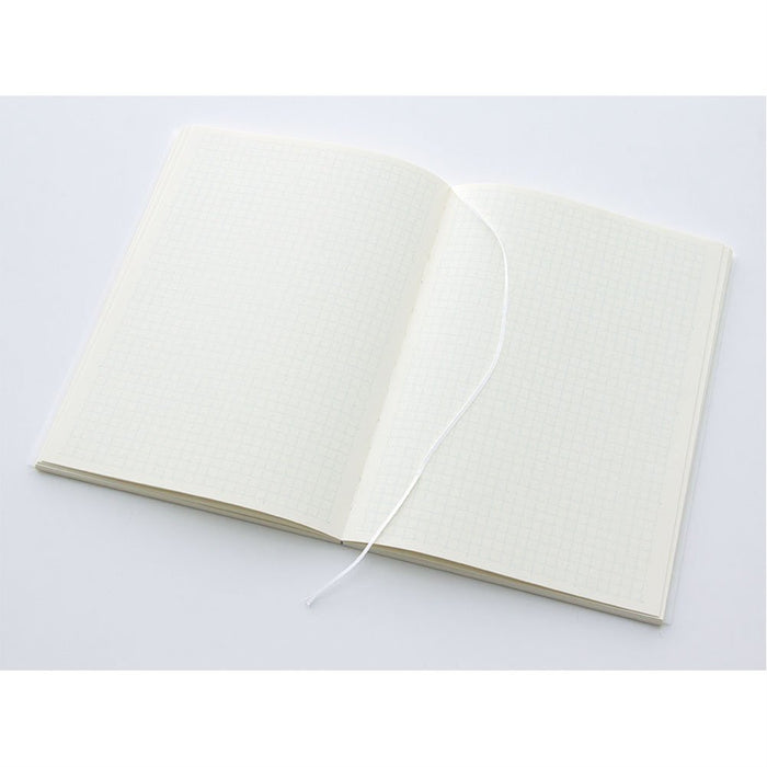 Midori Japan A5 Grid Ruled Notebook - 15003006-Kiichin - The #1 Place for Japanese Goods in Your Hand!