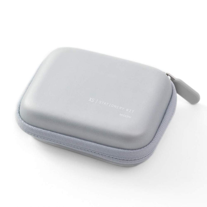 Midori Japan Stationery Set Xs Kit - Silver Edition-Kiichin - The #1 Place for Japanese Goods in Your Hand!