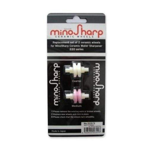 Minosharp Japan Water Sharpener 220 - Efficient Replacement Wheels for Precision Sharpening-Kiichin - The #1 Place for Japanese Goods in Your Hand!