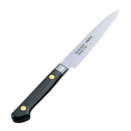 Misono Eu Swedish Carbon Steel Petty Knife - Premium Narrow Blade-Kiichin - The #1 Place for Japanese Goods in Your Hand!
