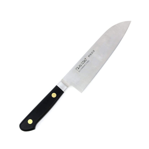 Misono Eu Swedish Carbon Steel Santoku Knife 160mm (No.183) - Hand-Honed Edge-Kiichin - The #1 Place for Japanese Goods in Your Hand!