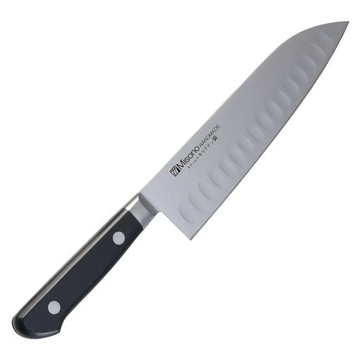 Misono 180Mm No.584 Santoku Knife with Hollow Edge-Kiichin - The #1 Place for Japanese Goods in Your Hand!