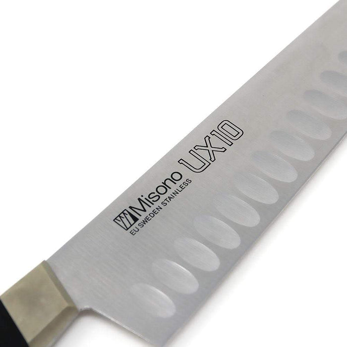 Misono Ux10 Gyuto Knife (Hollow Edge) 240mm - Premium Culinary Tool-Kiichin - The #1 Place for Japanese Goods in Your Hand!