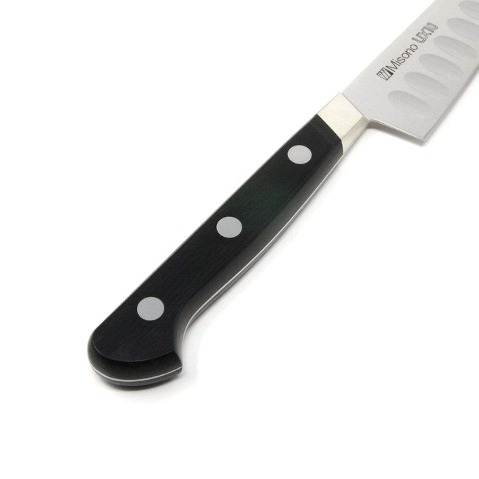 Misono Ux10 Petty Knife (Hollow Edge) - 150mm Petty Knife-Kiichin - The #1 Place for Japanese Goods in Your Hand!