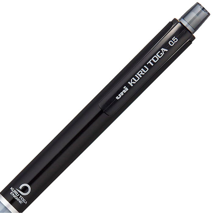 Mitsubishi Pencil Kuru Toga 0.5mm Mechanical Pencil - Black, Made in Japan-Kiichin - The #1 Place for Japanese Goods in Your Hand!