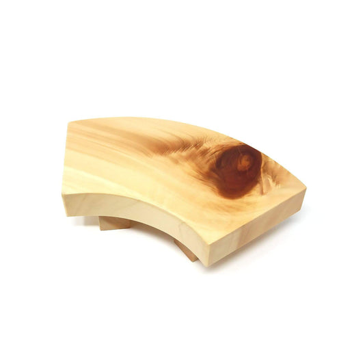 Miyabi Urushi Hinoki Cypress Wooden Sushi Geta Plate - Authentic Japanese Craftsmanship for Exquisite Sushi Presentation-Kiichin - The #1 Place for Japanese Goods in Your Hand!