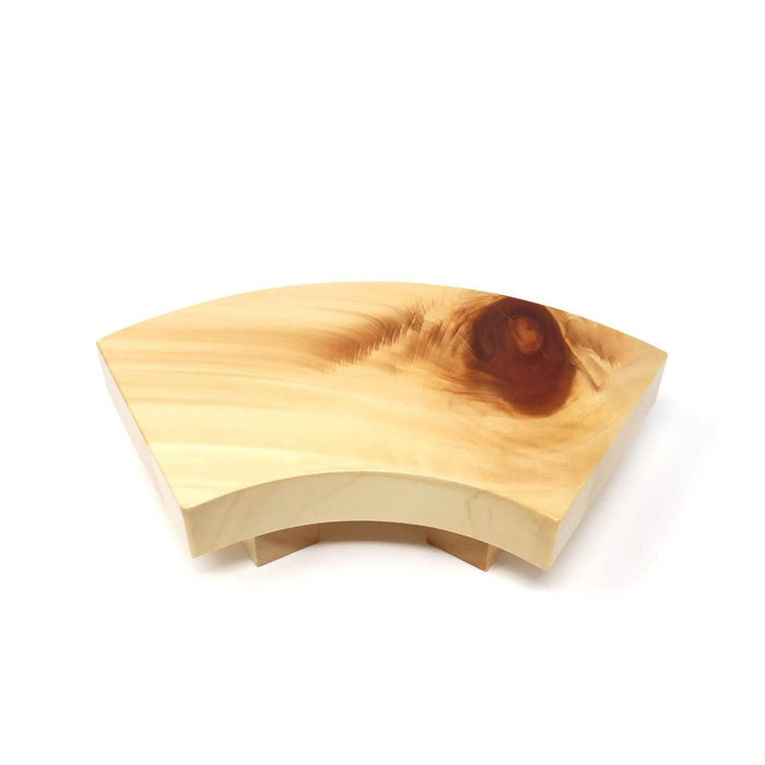 Miyabi Urushi Hinoki Cypress Wooden Sushi Geta Plate - Authentic Japanese Craftsmanship for Exquisite Sushi Presentation-Kiichin - The #1 Place for Japanese Goods in Your Hand!