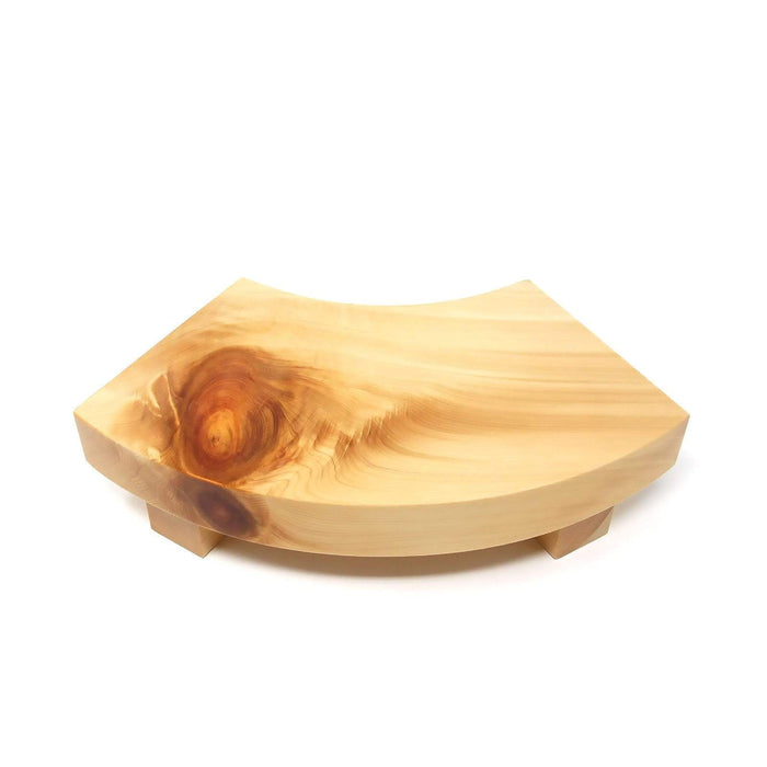 Miyabi Urushi Hinoki Cypress Wooden Sushi Geta Plate - Authentic Japanese Craftsmanship for Exquisite Sushi Presentation-Kiichin - The #1 Place for Japanese Goods in Your Hand!