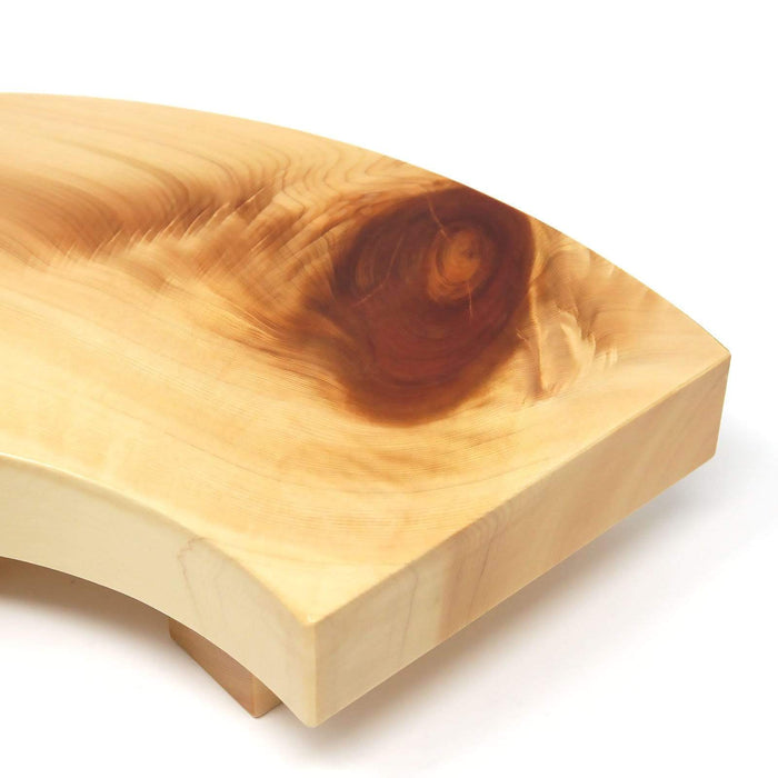 Miyabi Urushi Hinoki Cypress Wooden Sushi Geta Plate - Authentic Japanese Craftsmanship for Exquisite Sushi Presentation-Kiichin - The #1 Place for Japanese Goods in Your Hand!