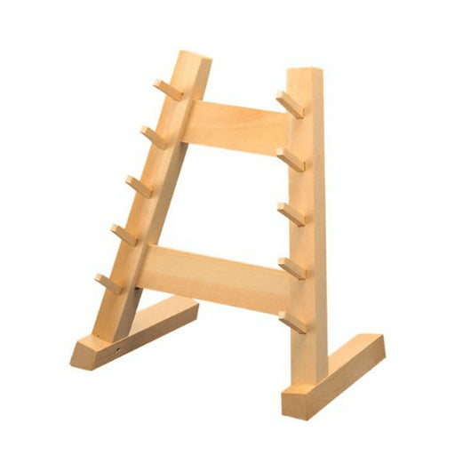 Miyabi Urushi Knife Rack Stylish Wooden Holder for Katana-Style Knives-Kiichin - The #1 Place for Japanese Goods in Your Hand!