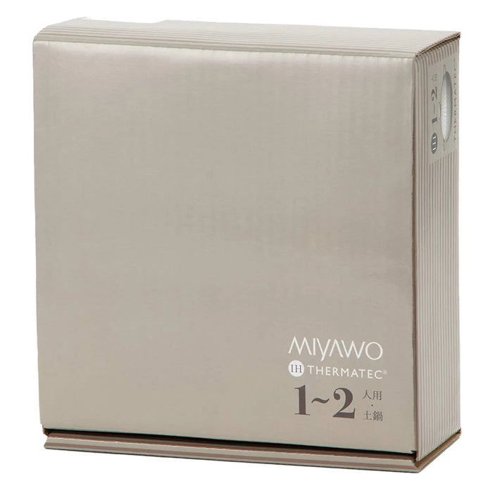 Miyawo Thermatech Ceramic Induction Donabe Casserole - Blue 6.5-Go-Kiichin - The #1 Place for Japanese Goods in Your Hand!