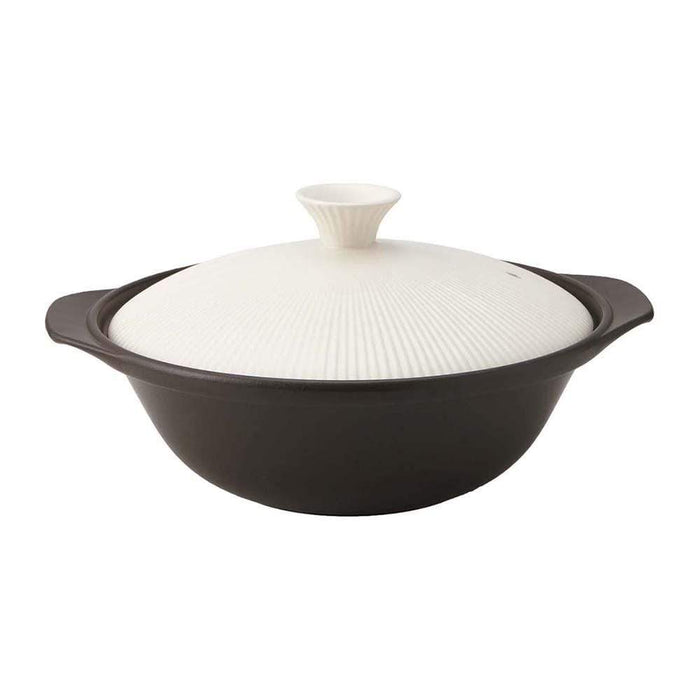 Miyawo Thermatech Japanese Donabe Casserole - 30Cm Traditional Cooking Pot-Kiichin - The #1 Place for Japanese Goods in Your Hand!