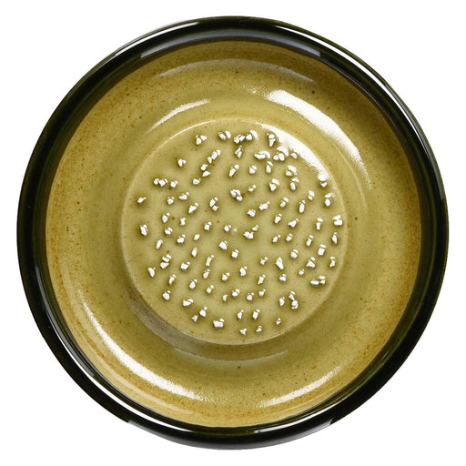 Motoshige Ceramic Japan Condiment Grater Plate - Authentic Japanese Kitchen Tool-Kiichin - The #1 Place for Japanese Goods in Your Hand!