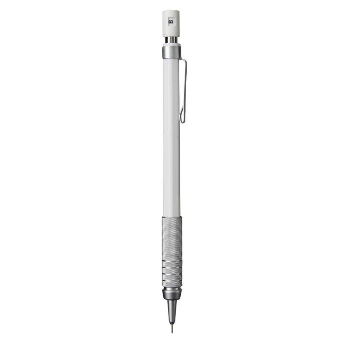 Mujirushi Ryohin Low Center of Gravity Mechanical Pencil - White, 0.3mm Core-Kiichin - The #1 Place for Japanese Goods in Your Hand!