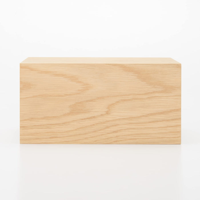 Mujirushi Ryohin Wooden Tray Storage with 2 Drawers - 25.2X17X12.6Cm-Kiichin - The #1 Place for Japanese Goods in Your Hand!