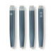 Mujirushi Ryohin Black Fountain Pen Cartridge 4Pcs-Kiichin - The #1 Place for Japanese Goods in Your Hand!