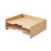 Mujirushi Ryohin Japan A4 Wooden Document Tray - 2 Tiers-Kiichin - The #1 Place for Japanese Goods in Your Hand!