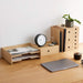 Mujirushi Ryohin Japan A4 Wooden Document Tray - 2 Tiers-Kiichin - The #1 Place for Japanese Goods in Your Hand!