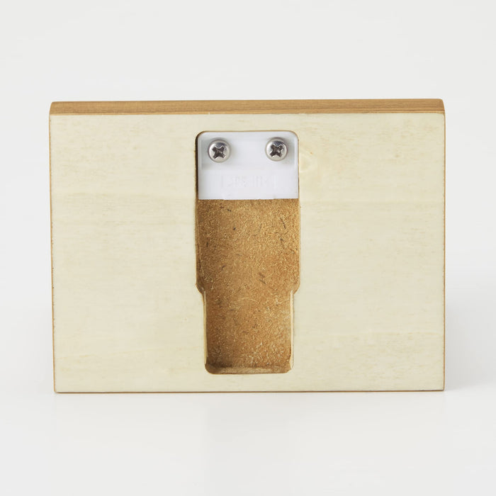 Mujirushi Ryohin Oak Veneer Wall Mounted Tray - Japan 82944815-Kiichin - The #1 Place for Japanese Goods in Your Hand!