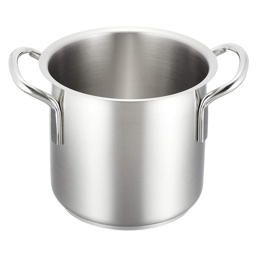 36cm Murano Induction Stainless Steel Stockpot - Premium Quality Cookware-Kiichin - The #1 Place for Japanese Goods in Your Hand!