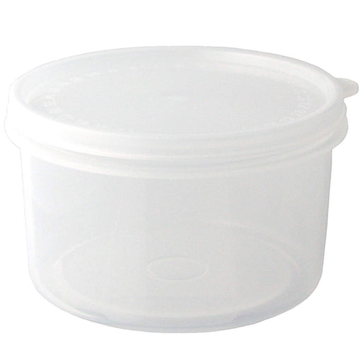 Nagao Round Storage Container Set - Made In Japan, 490Ml 900Ml 1700Ml-Kiichin - The #1 Place for Japanese Goods in Your Hand!