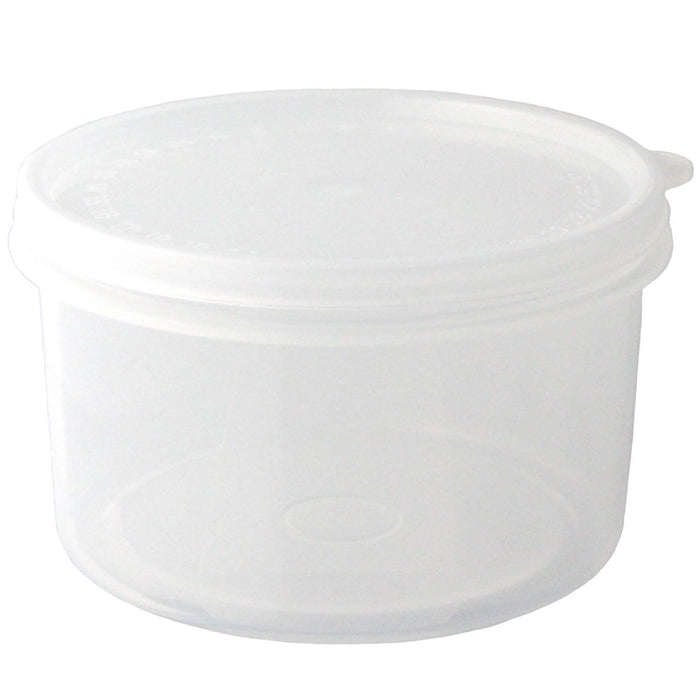 Nagao Round Storage Container Set - Made In Japan, 490Ml 900Ml 1700Ml-Kiichin - The #1 Place for Japanese Goods in Your Hand!