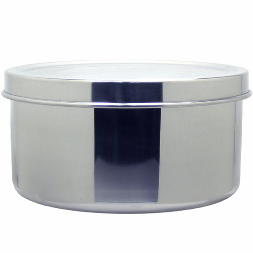 Nagao Stainless Steel Round Storage Container - 100Xh55mm, Made in Japan-Kiichin - The #1 Place for Japanese Goods in Your Hand!