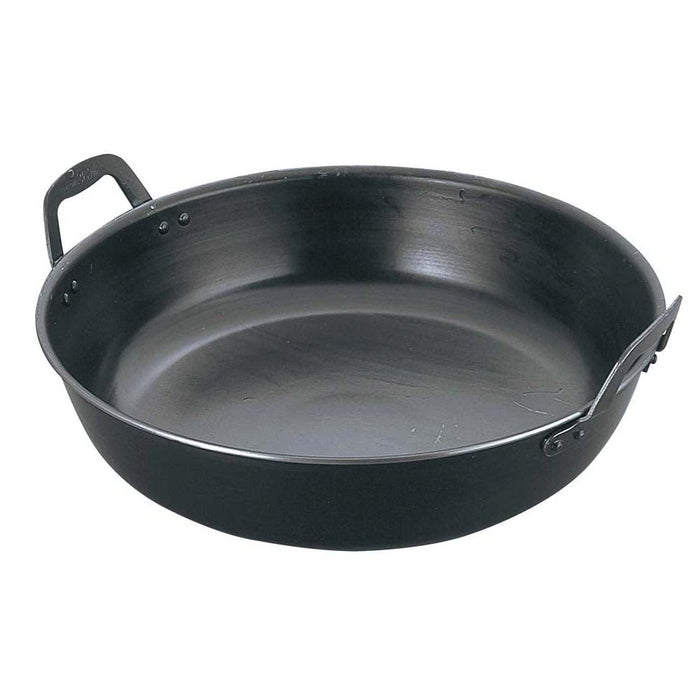 Nakao Iron Tempura Pan 33cm - Premium Quality Tempura Pan for Perfect Frying-Kiichin - The #1 Place for Japanese Goods in Your Hand!