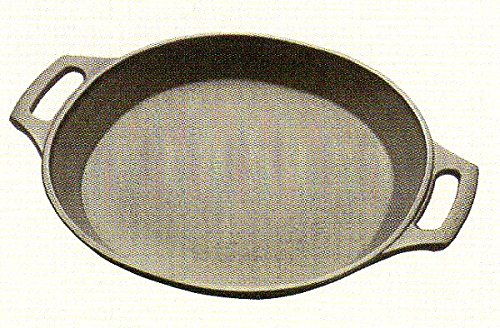 28.5Cm Nambu Tekki Paella Pan for Ih/Direct Fire - Japan Priority-Kiichin - The #1 Place for Japanese Goods in Your Hand!