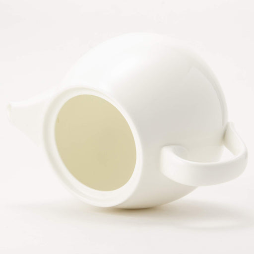 Narumi 830Cc Tableware Pot Plus Serum White 3 People Japan 9795-4237-Kiichin - The #1 Place for Japanese Goods in Your Hand!