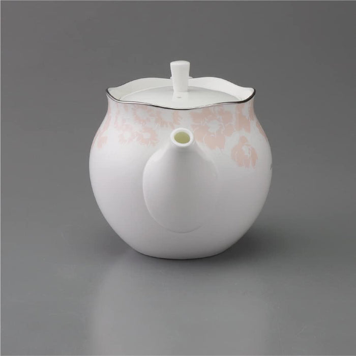 Narumi Japan Tea Pot - Jill Stuart Pink Flower 500Cc - 52425-4648-Kiichin - The #1 Place for Japanese Goods in Your Hand!