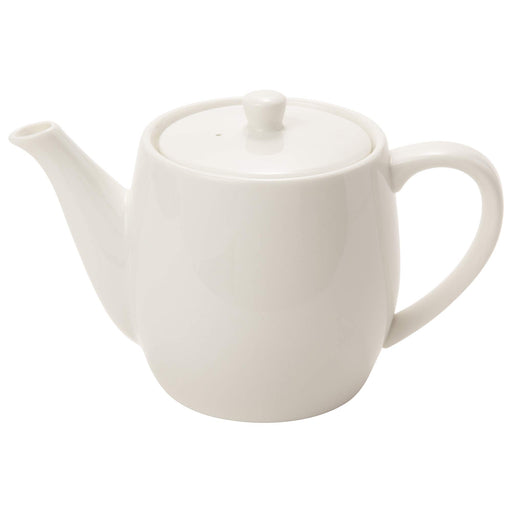 Narumi Japan Tea Pot Patia White 530Cc 1 Person - Premium Quality Tea Pot-Kiichin - The #1 Place for Japanese Goods in Your Hand!