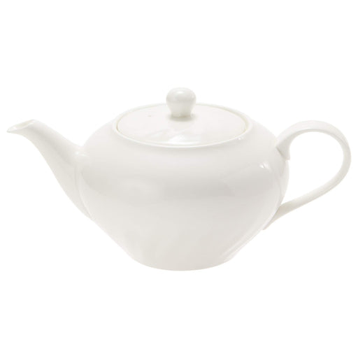 Narumi Japan Tea Pot Sense White 840Cc - Dishwasher Safe - 51800-4687-Kiichin - The #1 Place for Japanese Goods in Your Hand!