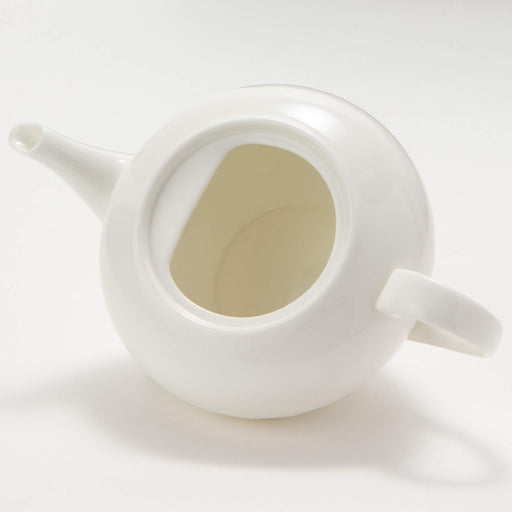 Narumi Japan Tea Pot Sense White 840Cc - Dishwasher Safe - 51800-4687-Kiichin - The #1 Place for Japanese Goods in Your Hand!