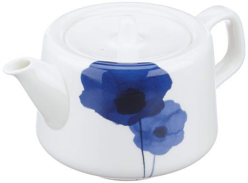 Narumi Blue Teapot 380Cc - Authentic Japanese Design for Spring Field-Kiichin - The #1 Place for Japanese Goods in Your Hand!