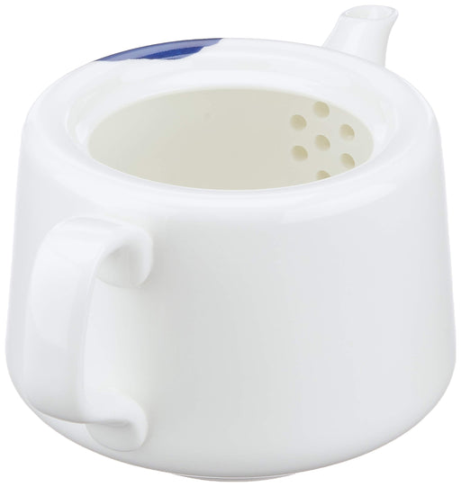 Narumi Blue Teapot 380Cc - Authentic Japanese Design for Spring Field-Kiichin - The #1 Place for Japanese Goods in Your Hand!