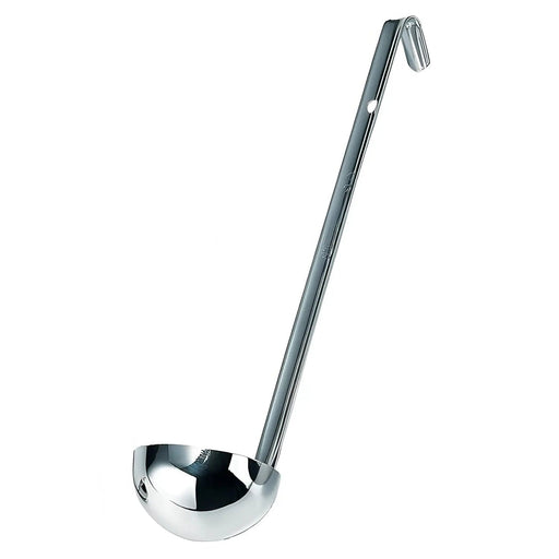 Nihon Metal Works Japan Stainless Steel 150ml Antibacterial Soup Ladle-Kiichin - The #1 Place for Japanese Goods in Your Hand!