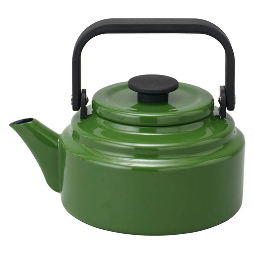 Noda Horo AM Kettle 2.0L Green - Premium Quality Tea Pot for a Refreshing Experience-Kiichin - The #1 Place for Japanese Goods in Your Hand!