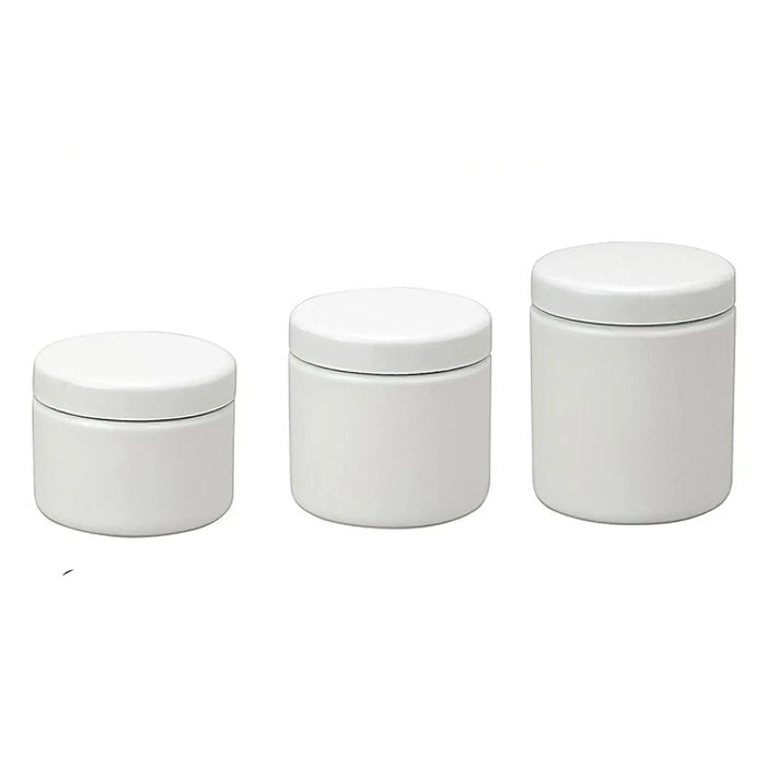 Noda Horo Tutu Enamel Food Storage Canister - Small Tea Caddy-Kiichin - The #1 Place for Japanese Goods in Your Hand!